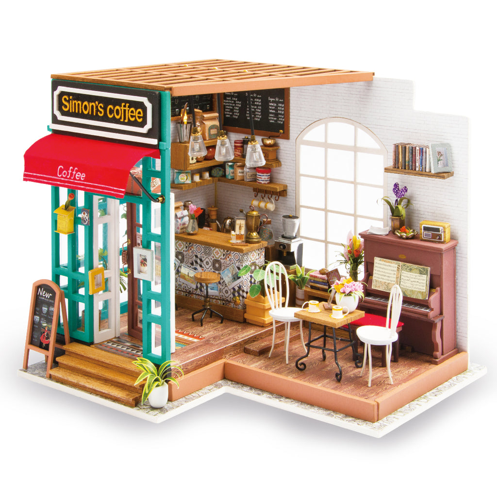 Simon's Coffee DIY Small Dollhouse