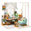 SOHO Time  DIY Small Dollhouse
