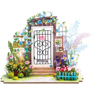Garden Entrance DIY Small Dollhouse