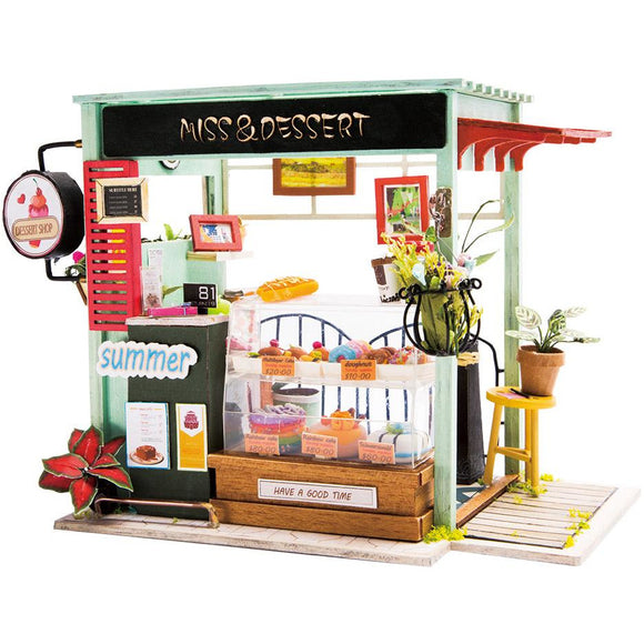 Ice Cream Station DIY Small Dollhouse
