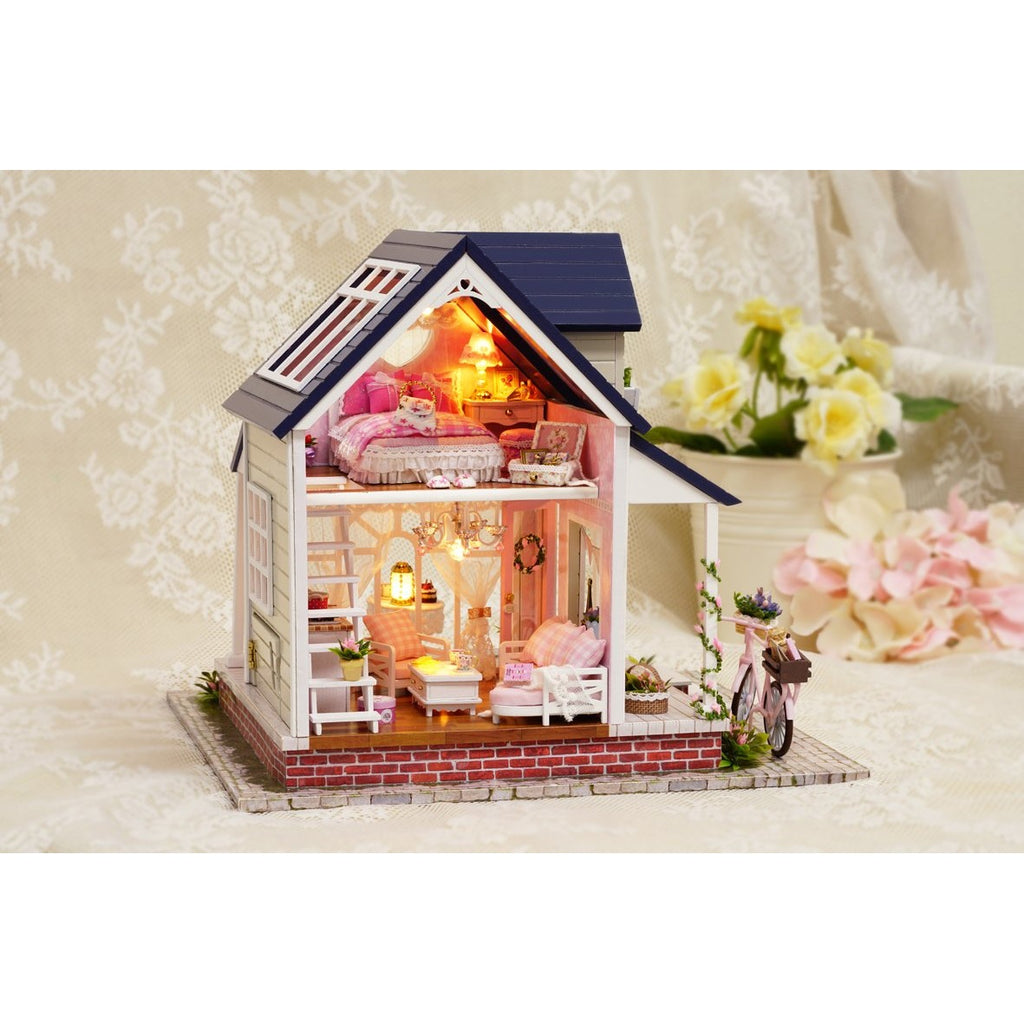 Bicycle Angel DIY Large Dollhouse