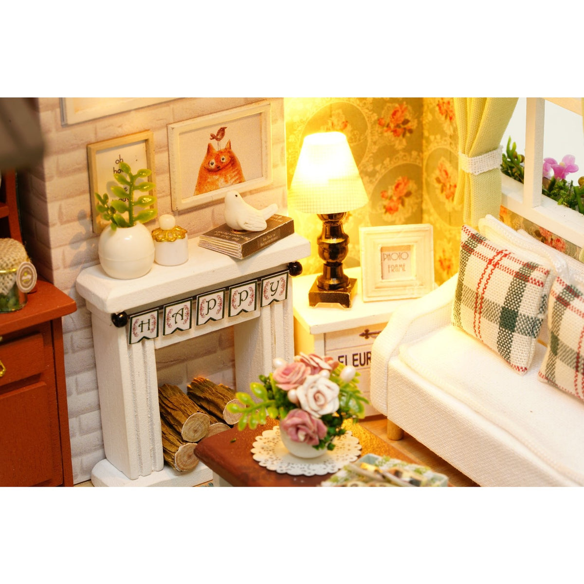 Good Times DIY Miniature Dollhouse