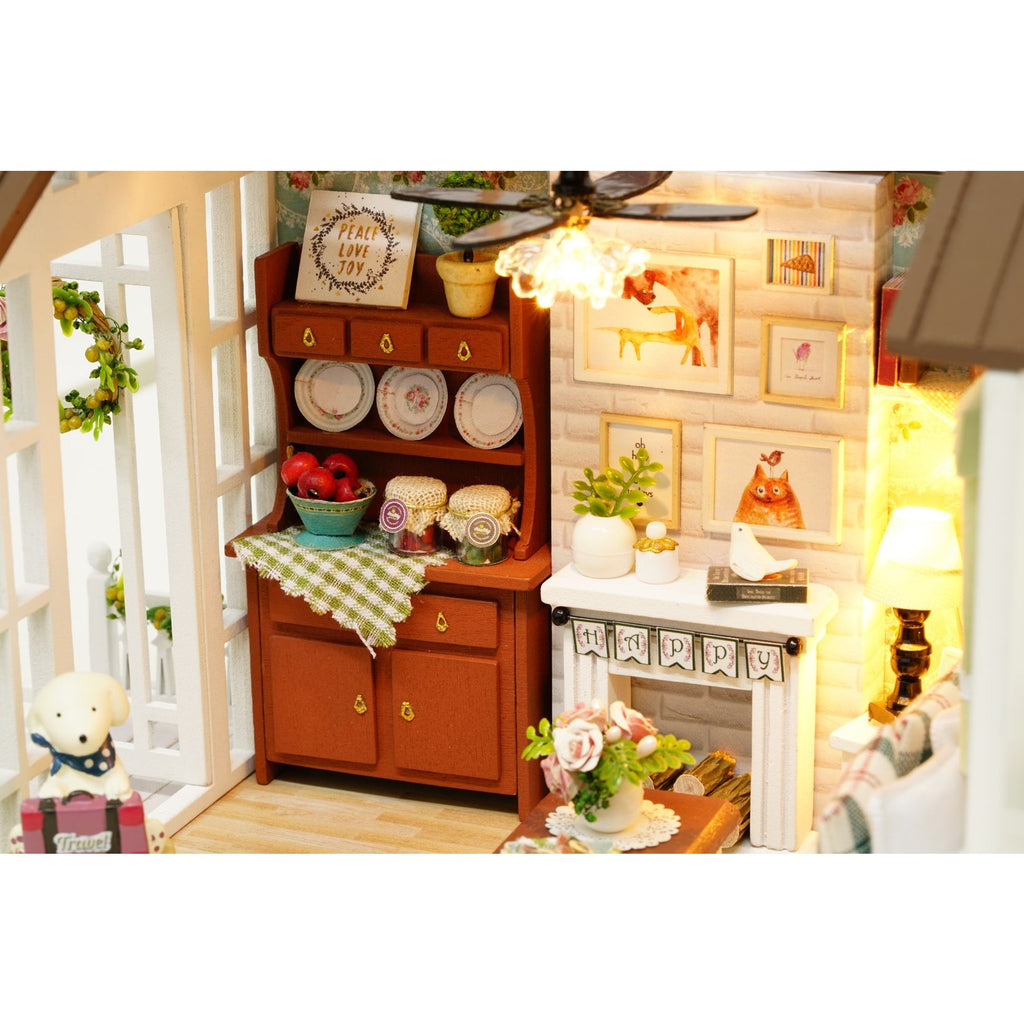 Good Times DIY Miniature Dollhouse