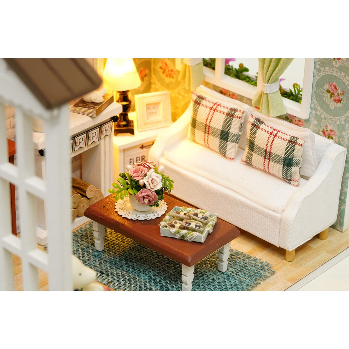 Good Times DIY Miniature Dollhouse