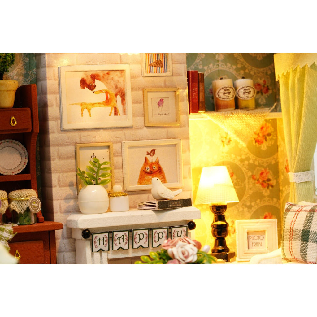 Good Times DIY Miniature Dollhouse