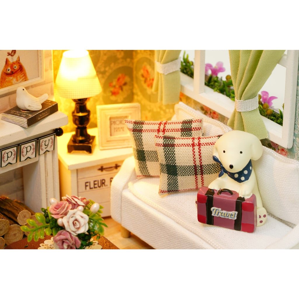 Good Times DIY Miniature Dollhouse