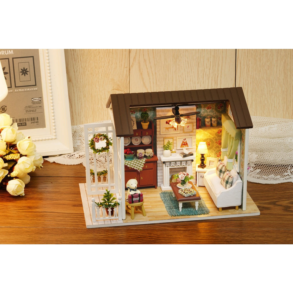 Good Times DIY Miniature Dollhouse