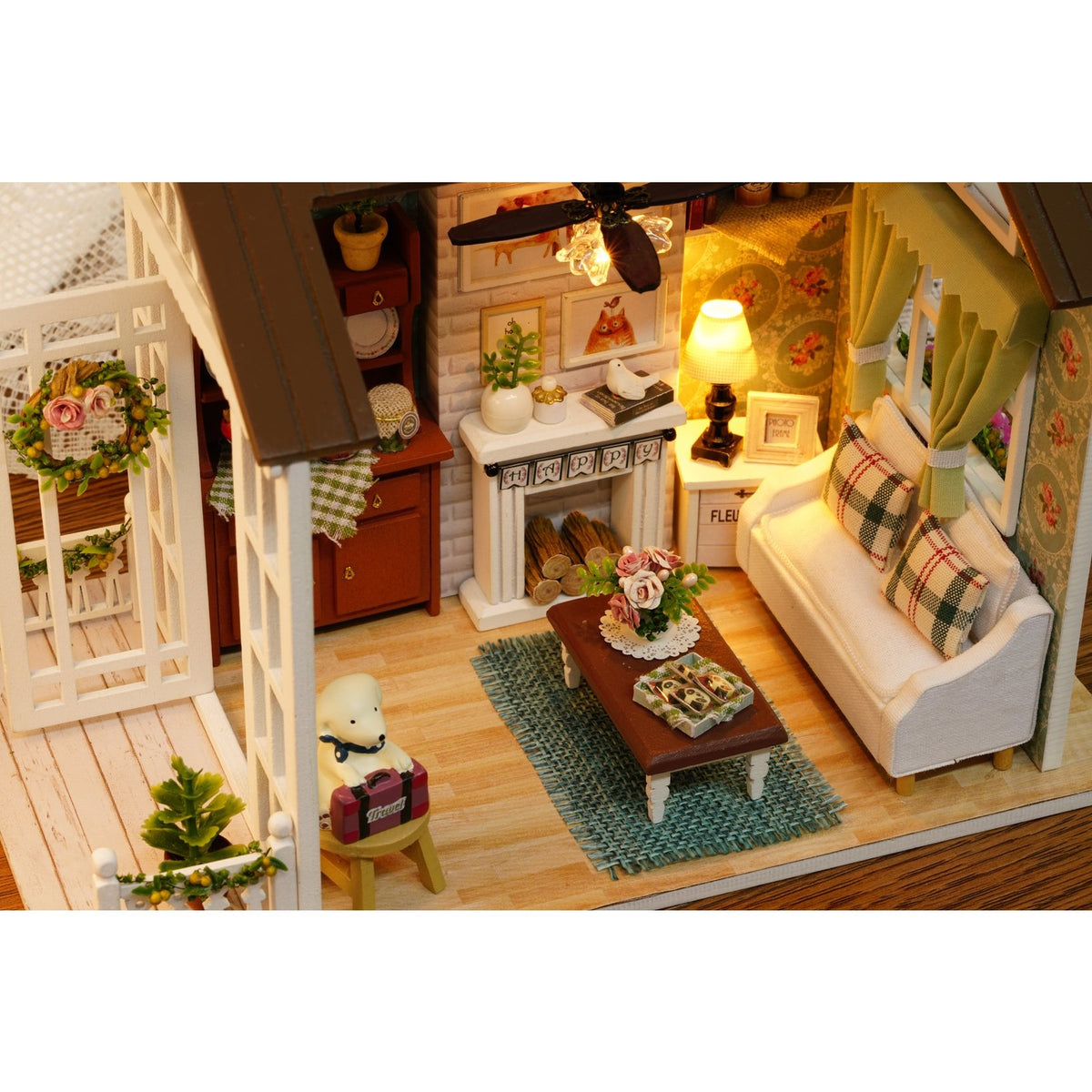 Good Times DIY Miniature Dollhouse