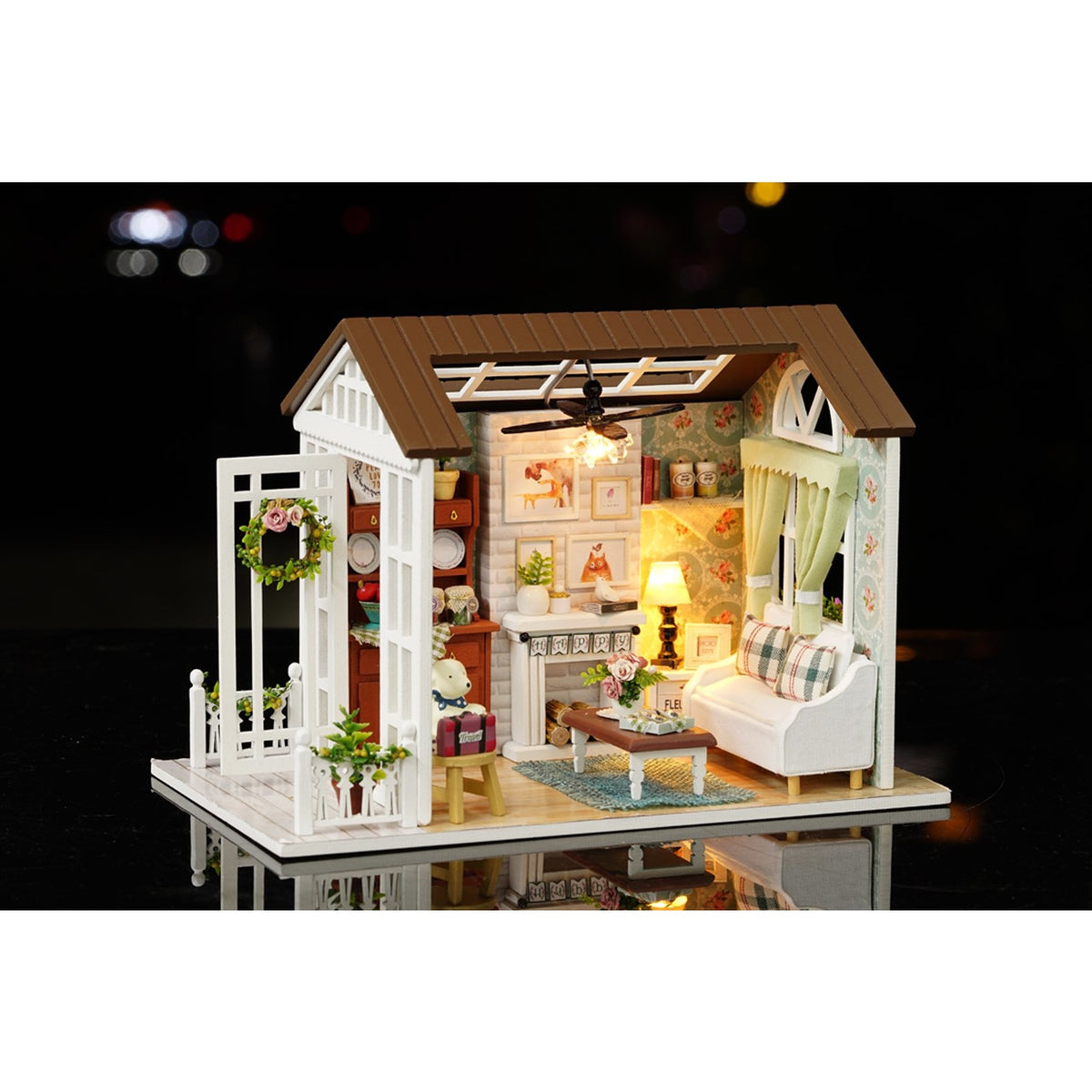Good Times DIY Miniature Dollhouse