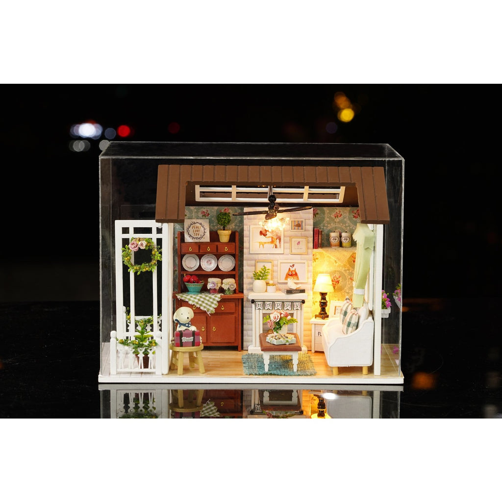 Good Times DIY Miniature Dollhouse