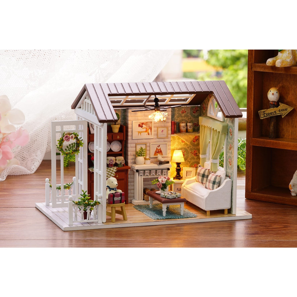 Good Times DIY Miniature Dollhouse