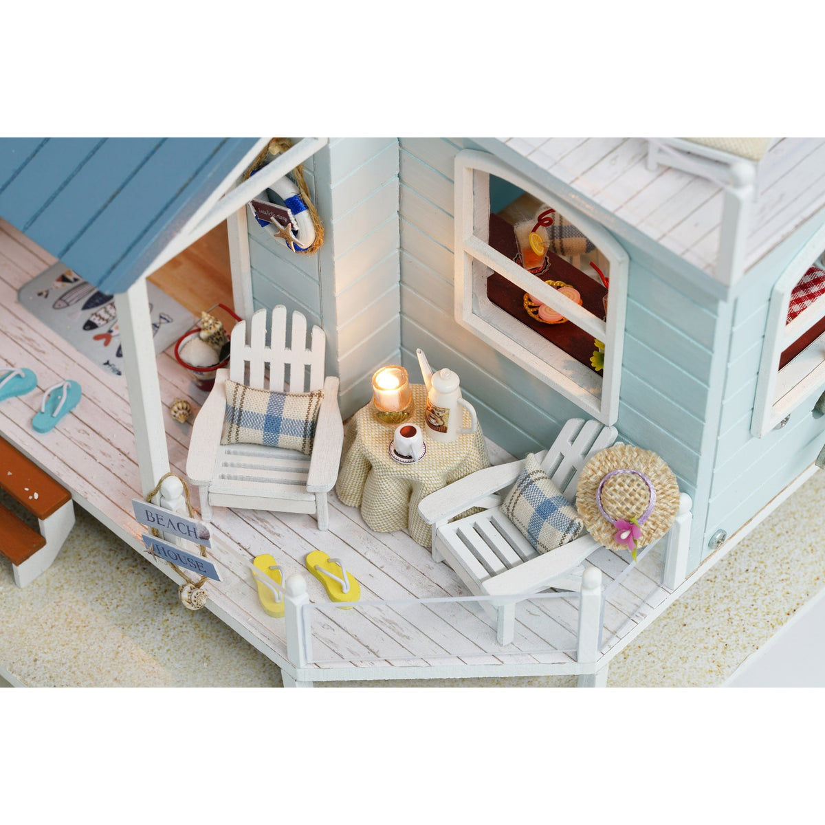 Caribbean DIY Large Dollhouse