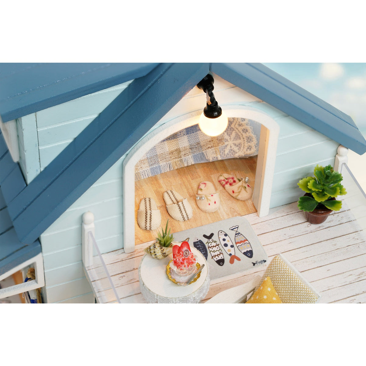 Caribbean DIY Large Dollhouse
