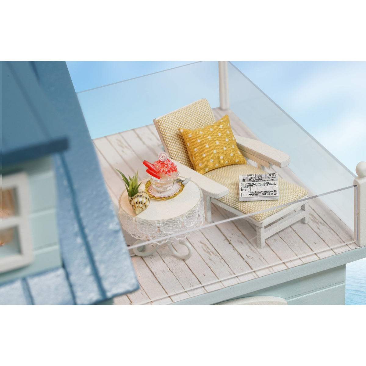 Caribbean DIY Large Dollhouse