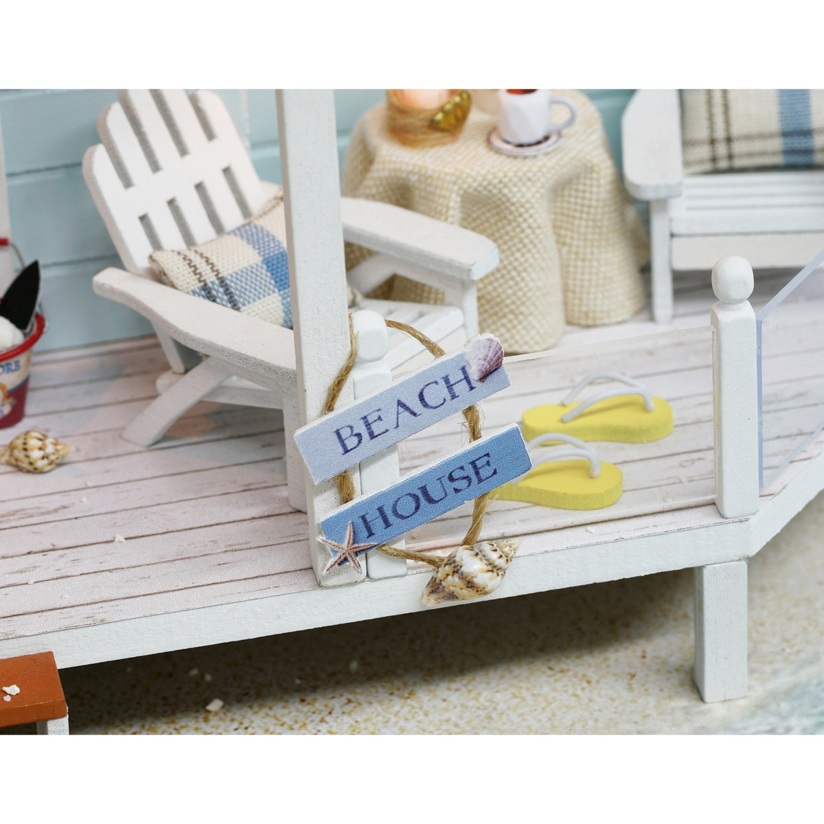 Caribbean DIY Large Dollhouse