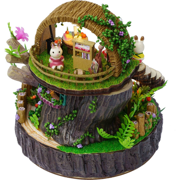 Fantasy Forest DIY Small Dollhouse