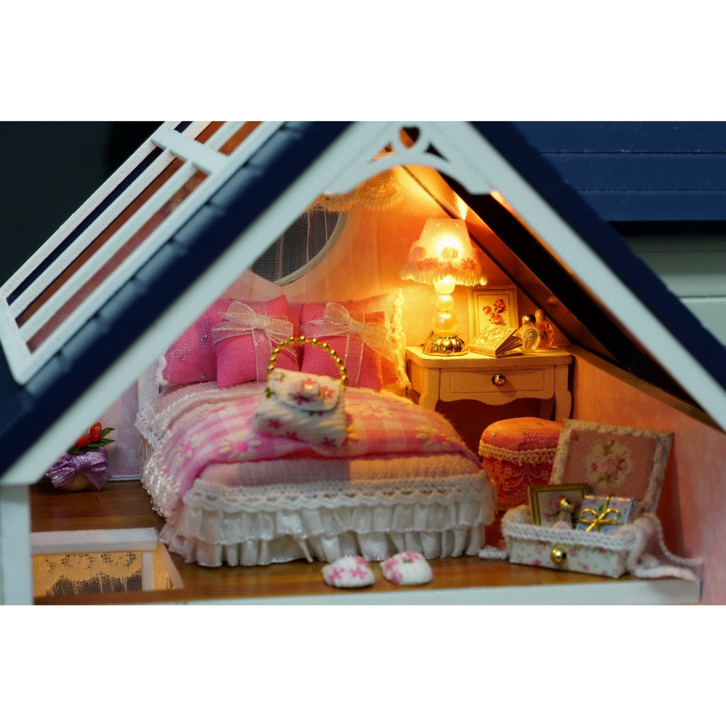 Bicycle Angel DIY Large Dollhouse