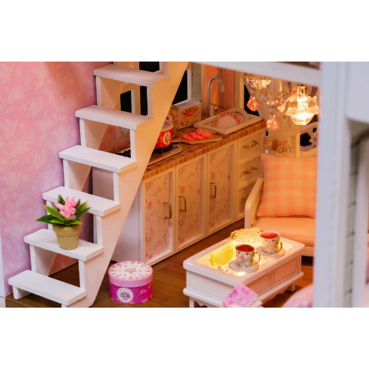 Bicycle Angel DIY Large Dollhouse