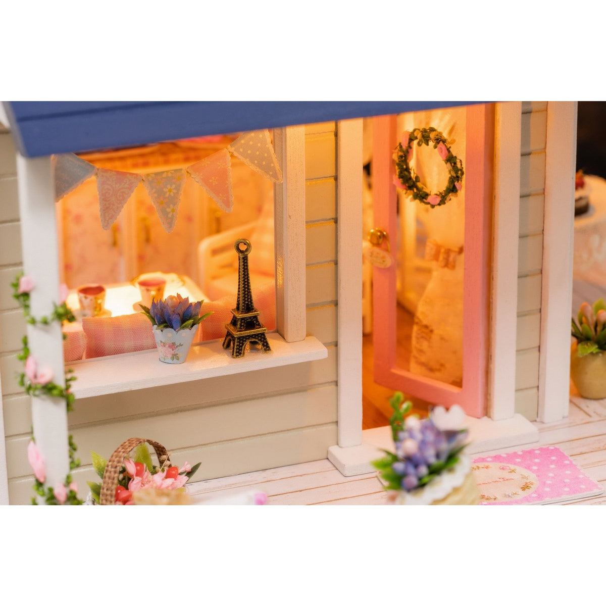 Bicycle Angel DIY Large Dollhouse
