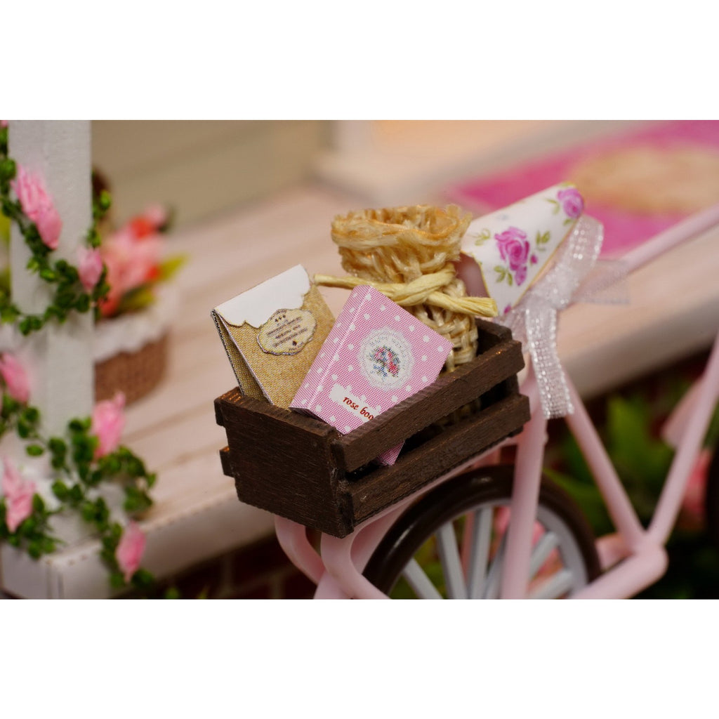Bicycle Angel DIY Large Dollhouse