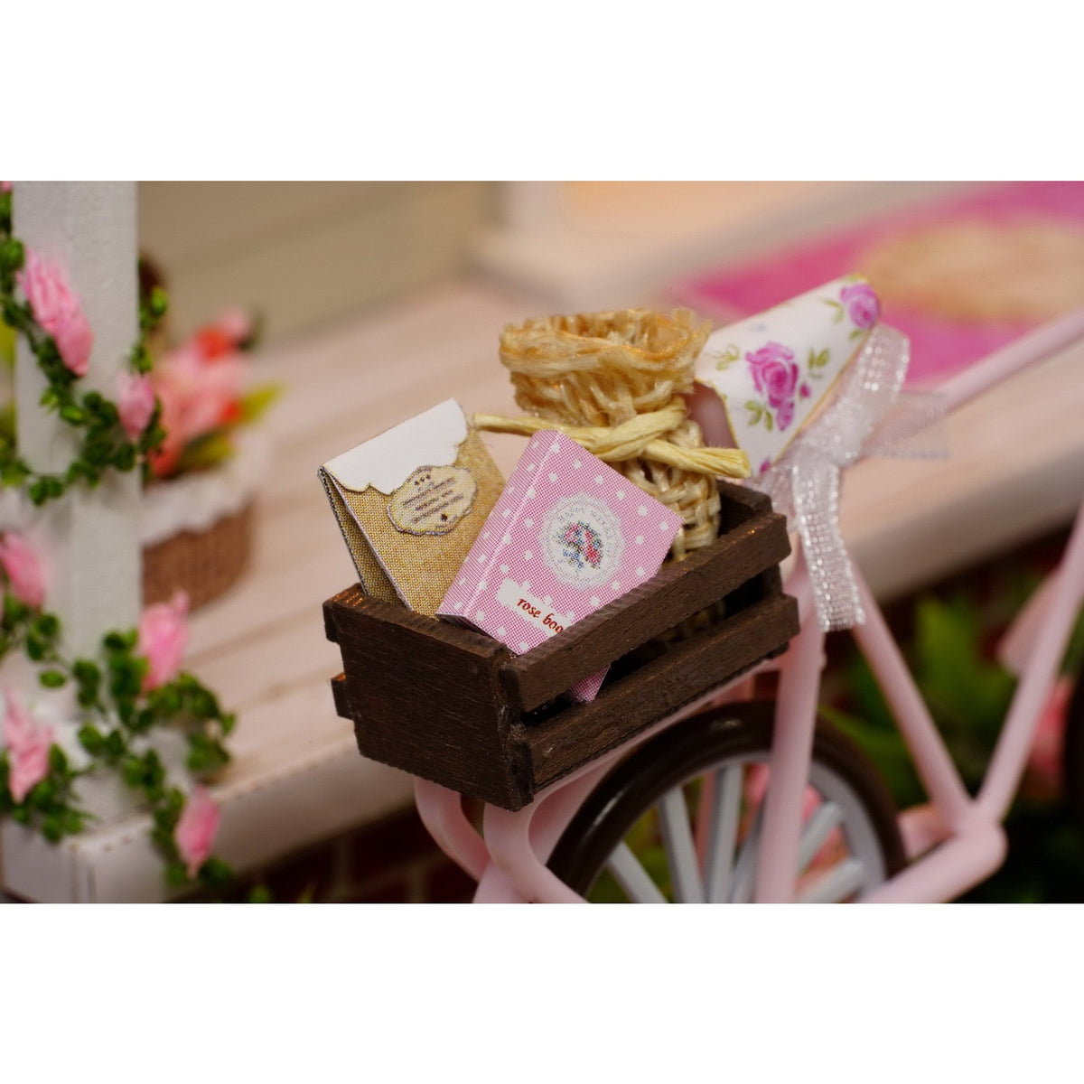 Bicycle Angel DIY Large Dollhouse