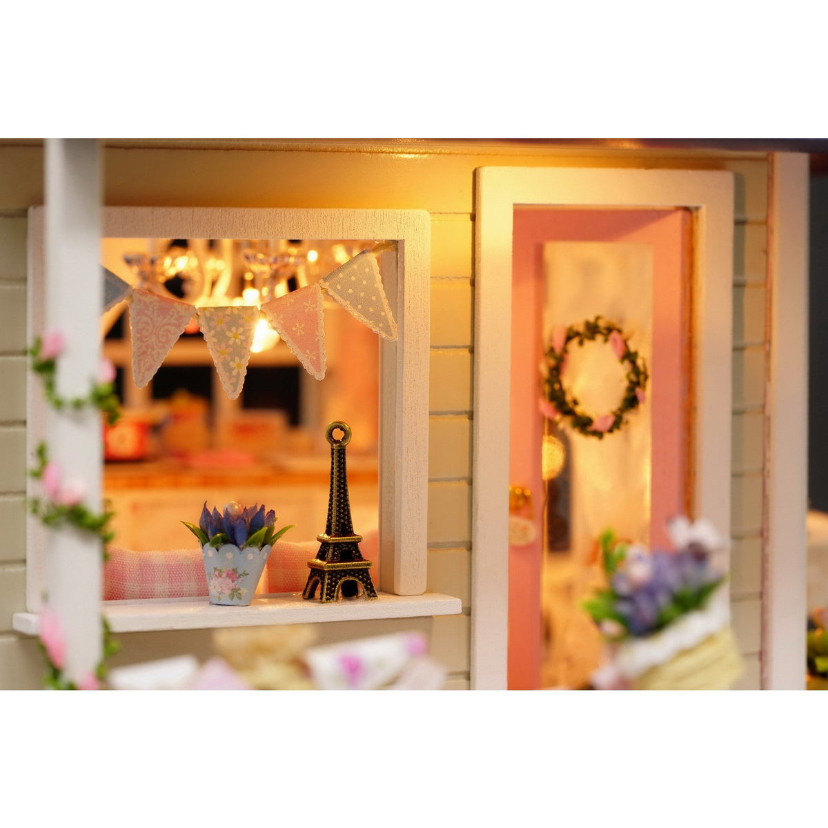 Bicycle Angel DIY Large Dollhouse