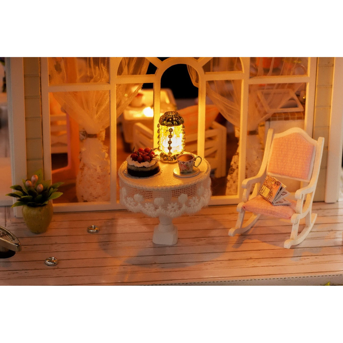 Bicycle Angel DIY Large Dollhouse