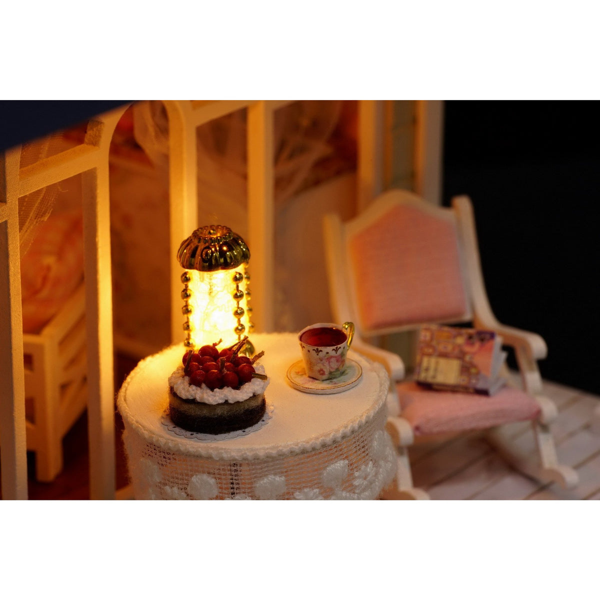 Bicycle Angel DIY Large Dollhouse