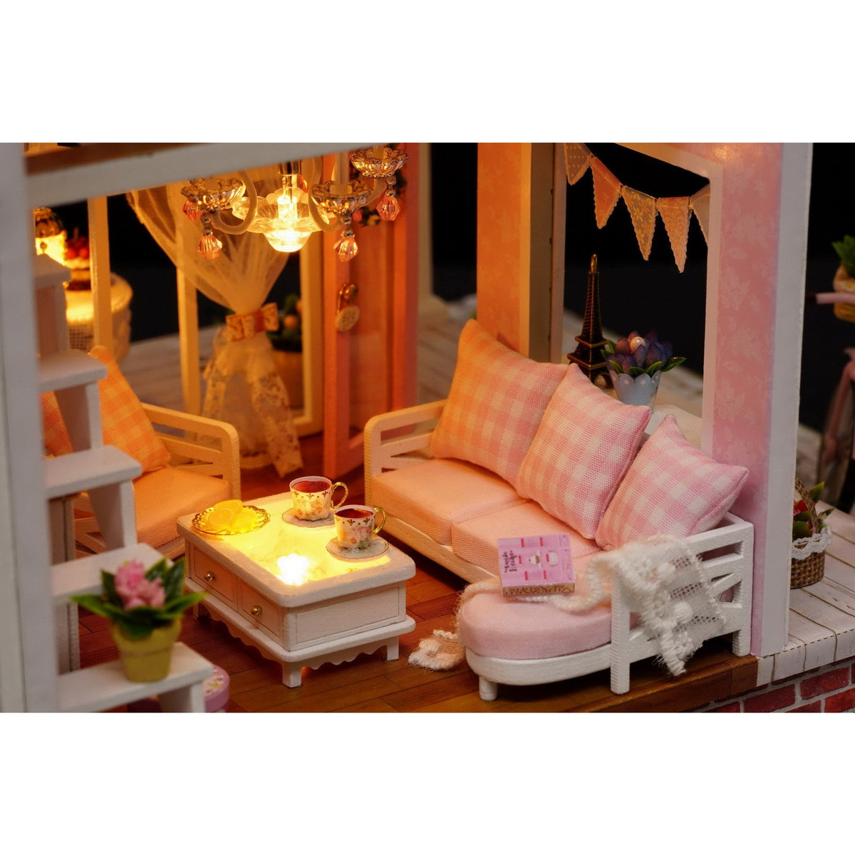 Bicycle Angel DIY Large Dollhouse
