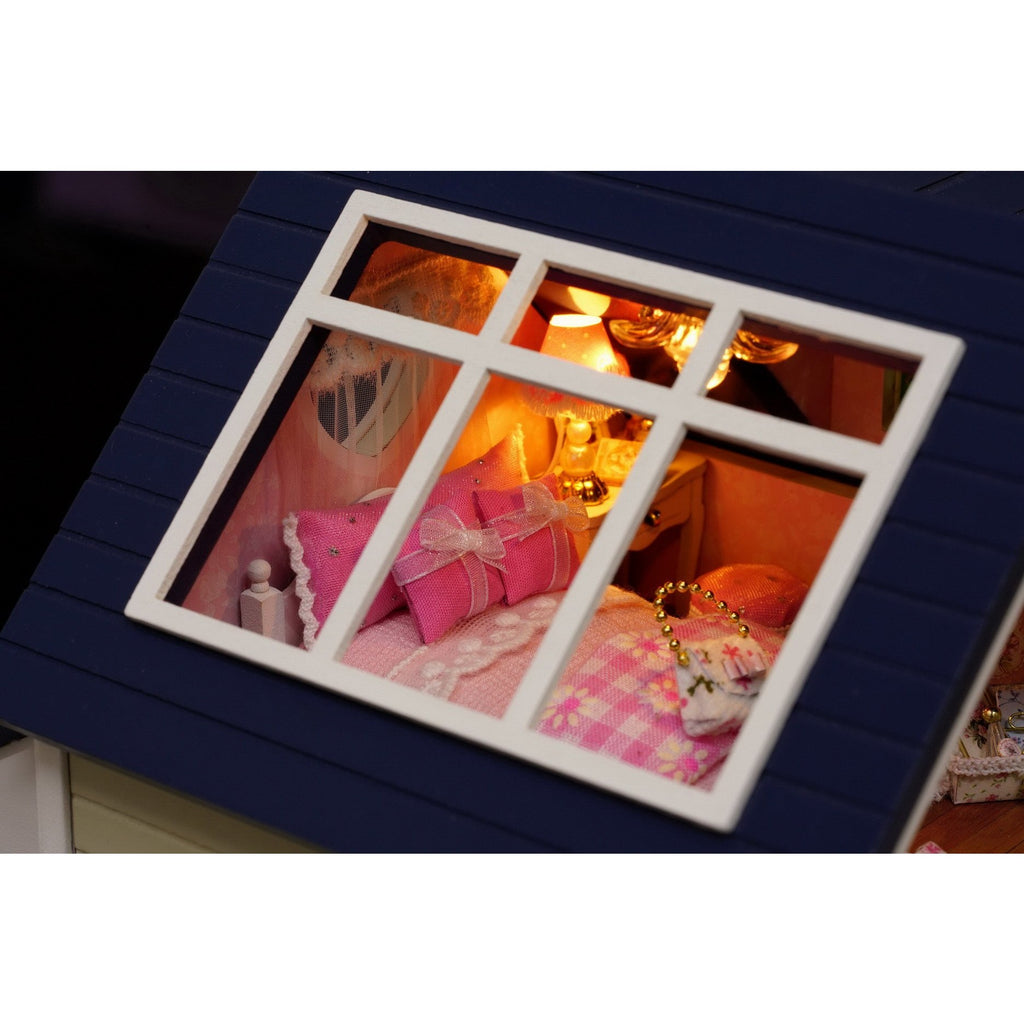 Bicycle Angel DIY Large Dollhouse