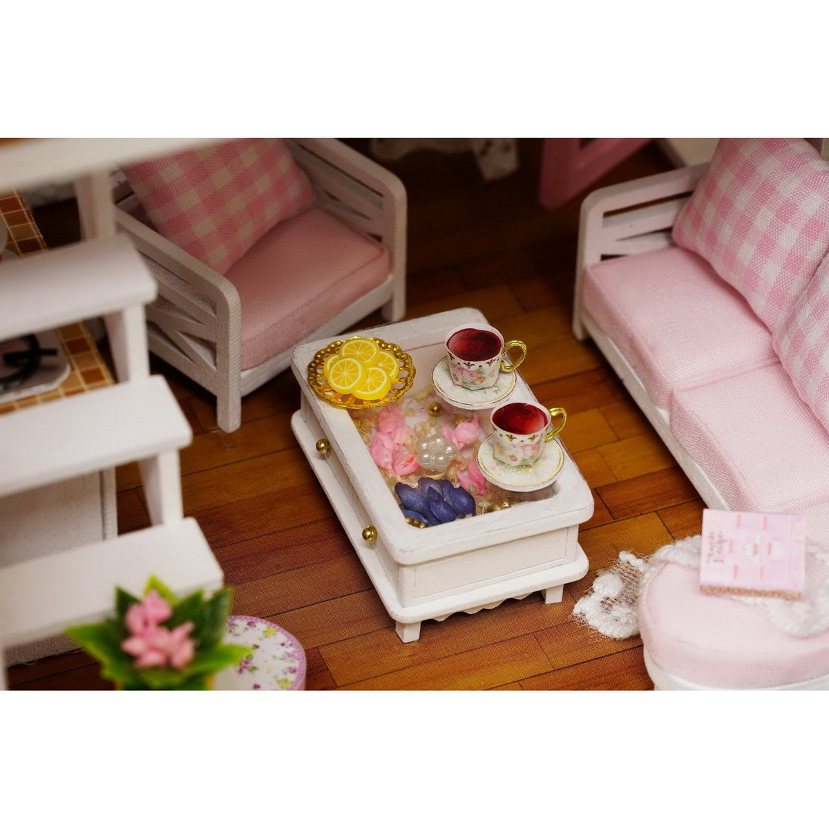 Bicycle Angel DIY Large Dollhouse