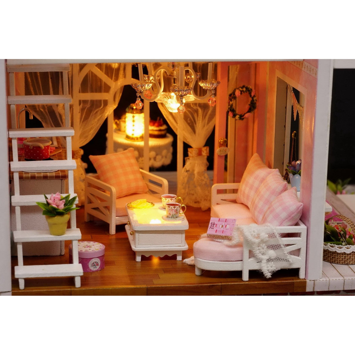 Bicycle Angel DIY Large Dollhouse