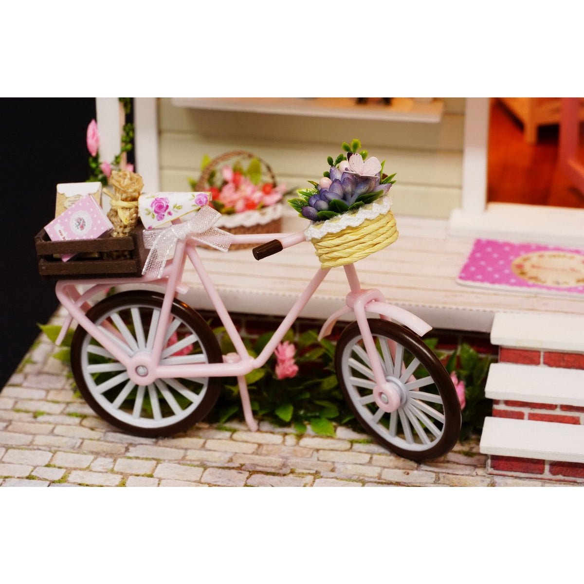 Bicycle Angel DIY Large Dollhouse