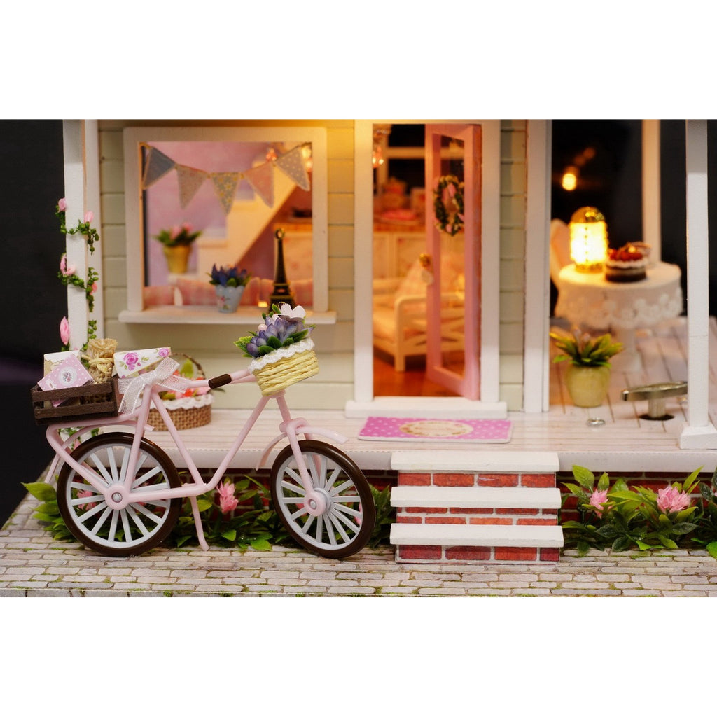 Bicycle Angel DIY Large Dollhouse