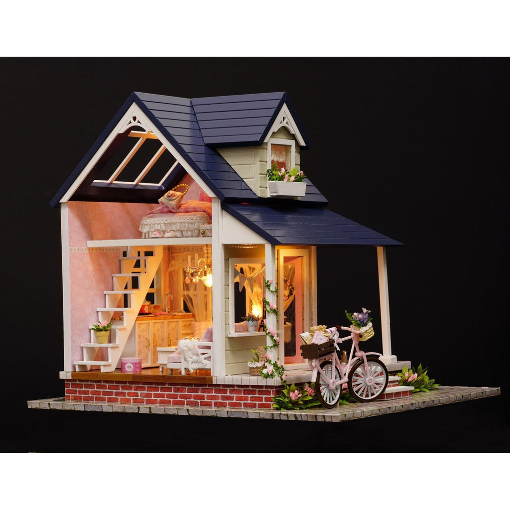 Bicycle Angel DIY Large Dollhouse