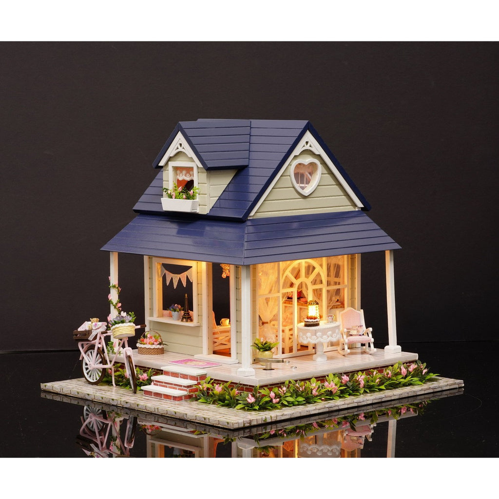 Bicycle Angel DIY Large Dollhouse