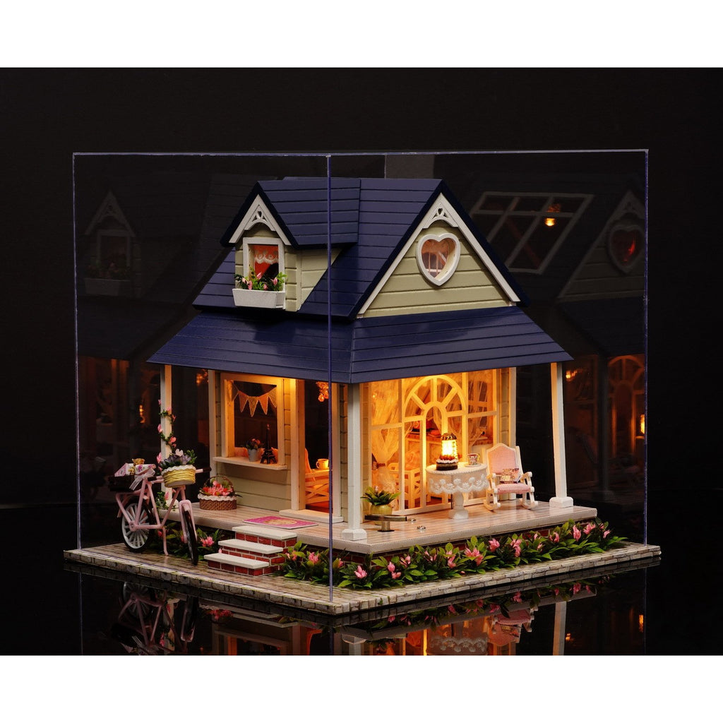 Bicycle Angel DIY Large Dollhouse
