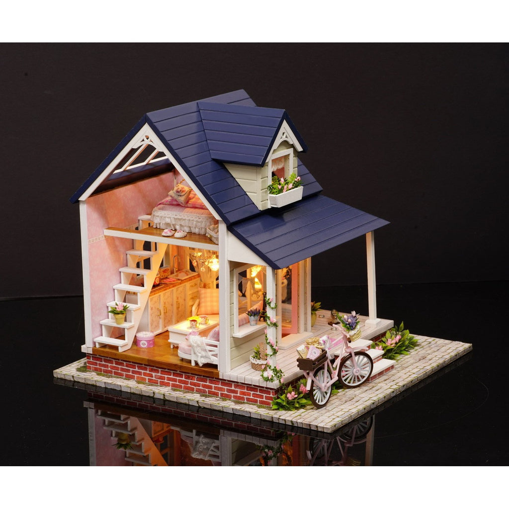 Bicycle Angel DIY Large Dollhouse