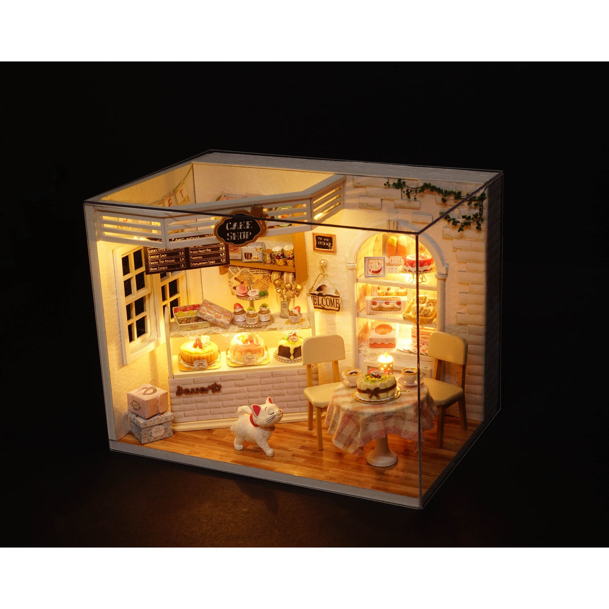 Cake Diary DIY Miniature Dollhouse