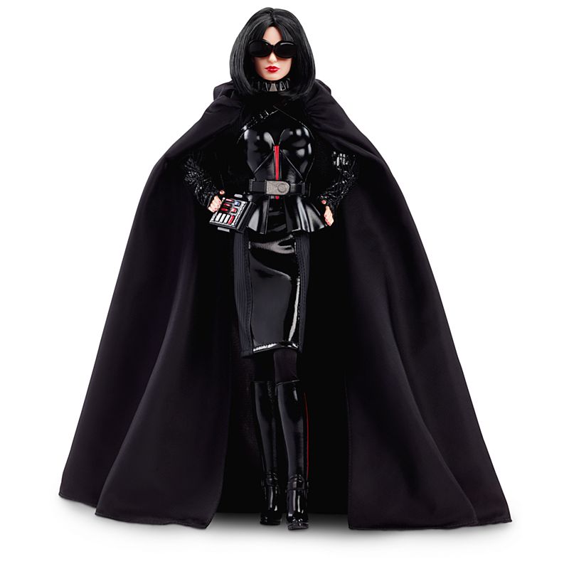 Star Wars Darth Vader x Barbie Doll