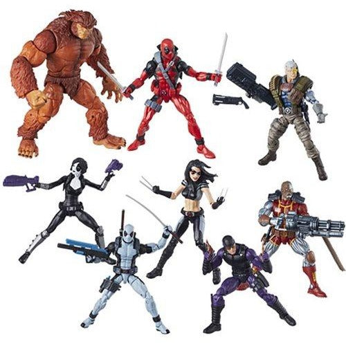 Deadpool Marvel Legends 6-Inch Action Figures Wave 1 (each sold separately)