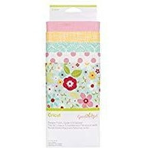 Cricut®  Designer Fabric Garden Girl Sampler