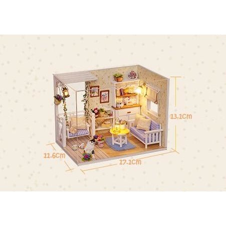 Kitten Diary DIY Small Dollhouse