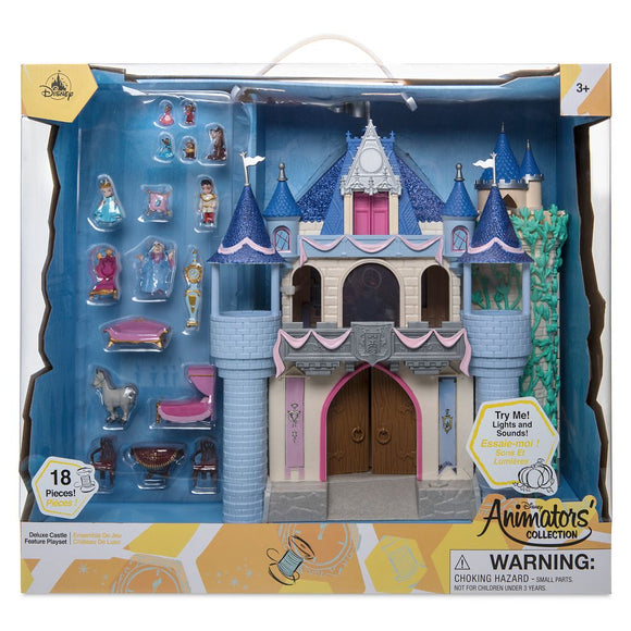 Disney Animators' Collection Deluxe Cinderella Castle Play Set