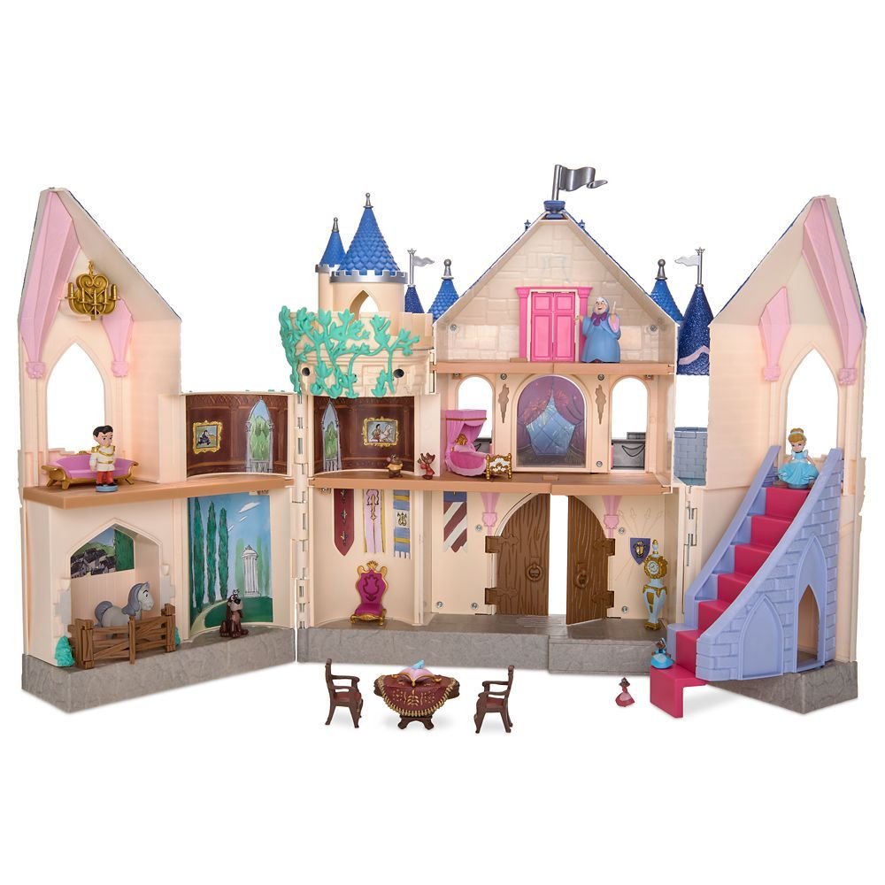 Playset Cinderella Castle Playhouse Rare Large Disney World