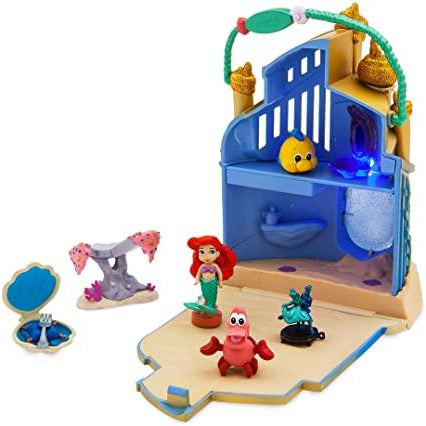 Disney Animators Littles Ariel Surprise Feature Playset – The Little Mermaid