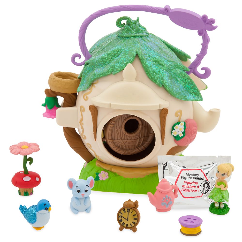 Disney Animators Littles Tinker Bell Surprise Feature Play Set