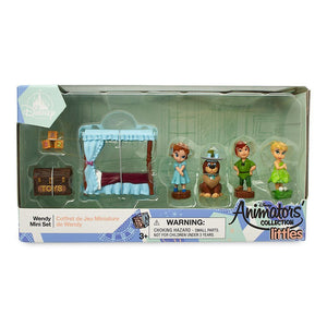 Peter Pan: Disney Animators Collection Littles Wendy Mini Set