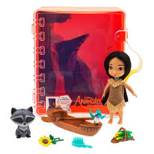 Disney Animators Pocahontas Mini Doll Play Set