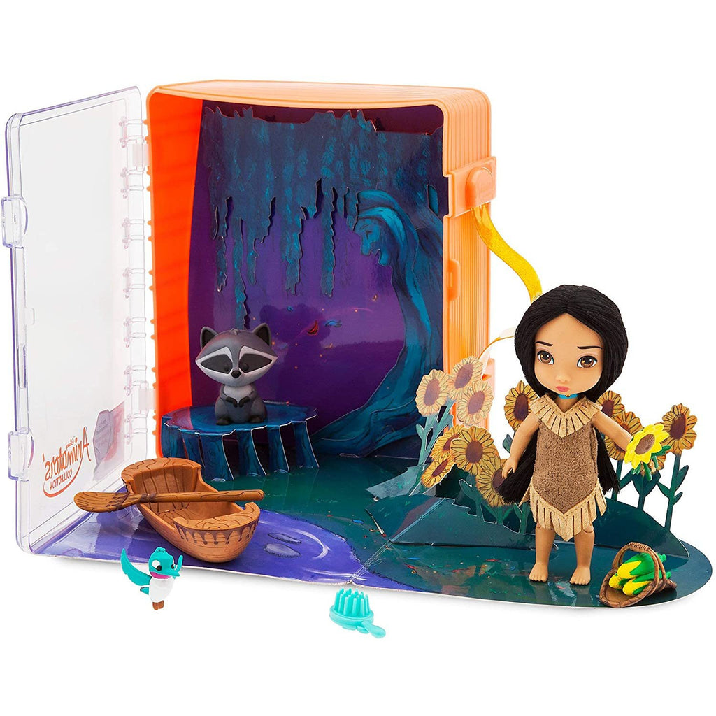 Disney Animators Pocahontas Mini Doll Play Set